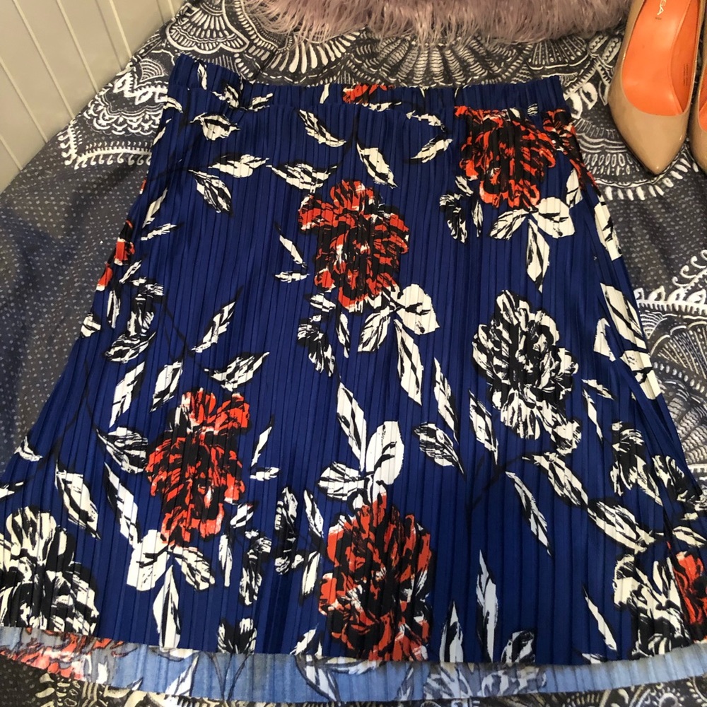 Renee C Printed Skirt